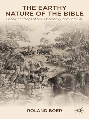 cover image of The Earthy Nature of the Bible